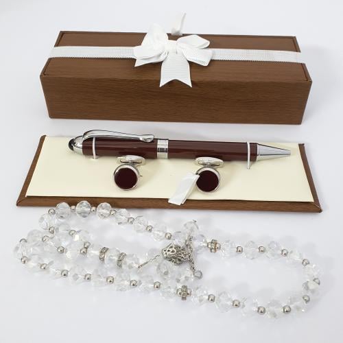 طقم رجالي كبك قلم سبحه