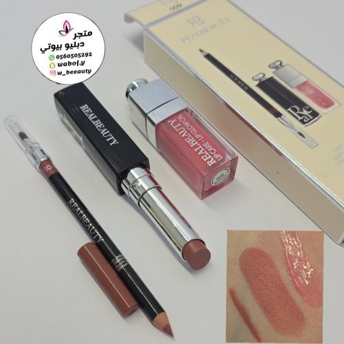 بكج روج ثابت محدد شفاه جلوس شفايف رقم9