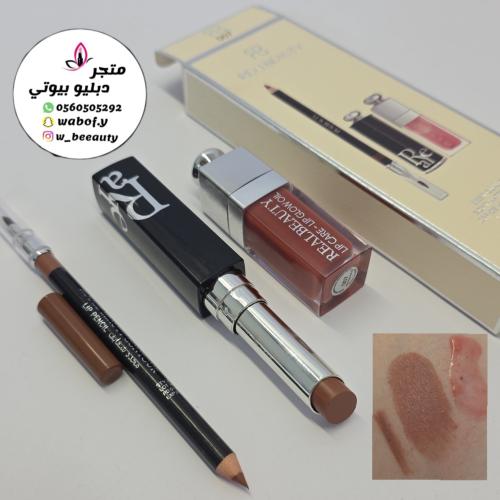 بكج روج ثابت محدد شفاه جلوس شفايف رقم7