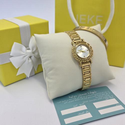 ساعه باسوره ماركه اصليه ضمان سنه بملحقاتها