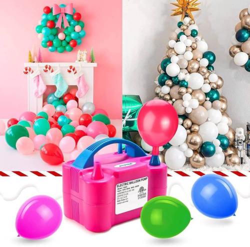 منفاخ بلونات سريع كهرباي اصلي ضمان سنه