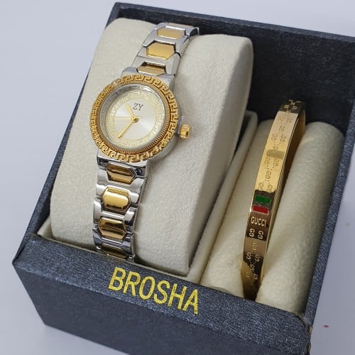 ساعه نسائيه اصليه بسواره ماركه