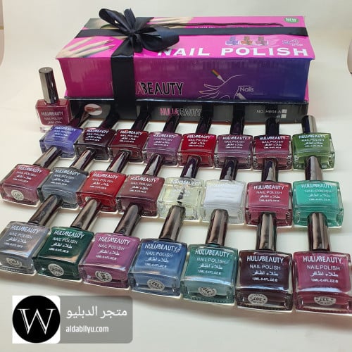 مناكير هدى بيوتي 24 لون