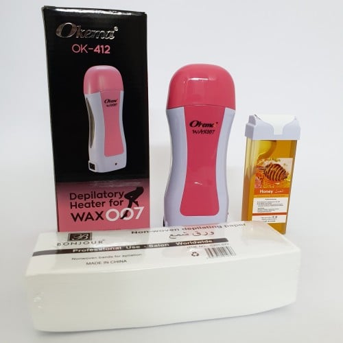 جهاز الشمع اوكيما مع الشمع والورق100حبه