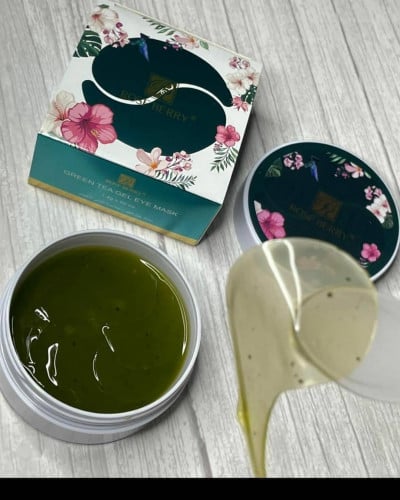 لسق جيجون الشاي الاخضر روز بيري