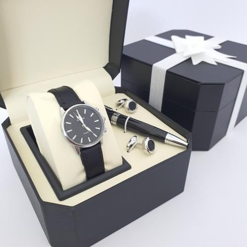 طقم ولادي ساعه كبك قلم