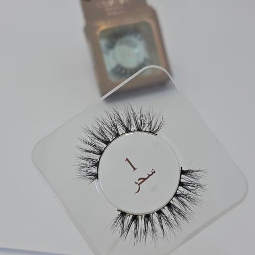 رموش طبيعيه
