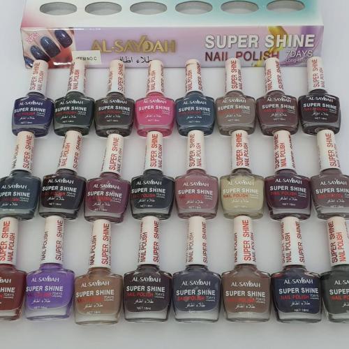 بوكس مناكير 24لون ثابته