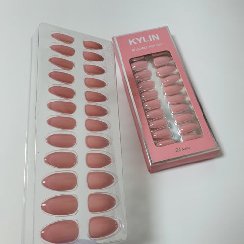 أظافر صناعية لصق ذاتي24قطعه