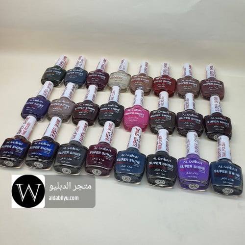 بوكس السعيده مناكير 24 لون