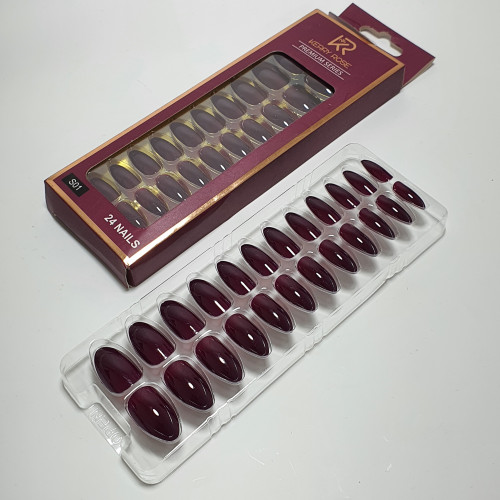 أظافر صناعية لصق ذاتي24قطعه