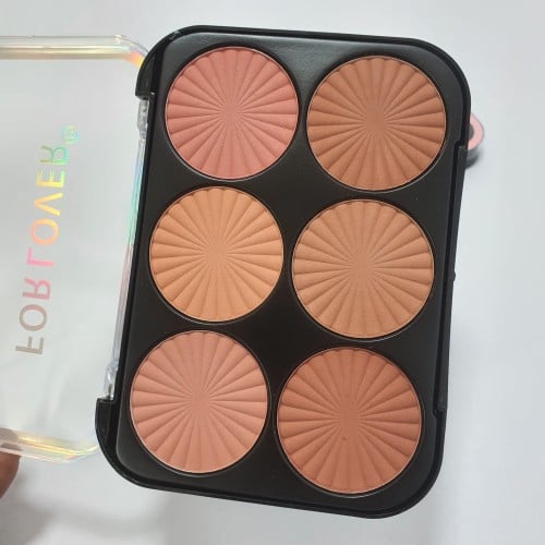 احمر خدود 6 الوان لوف مي