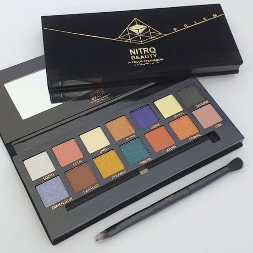 ضل نيتروك الاسود 16 لون