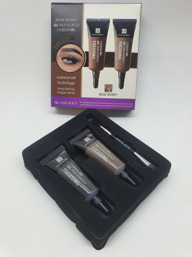 جل حواجب بلونين بني واسود روز بيري