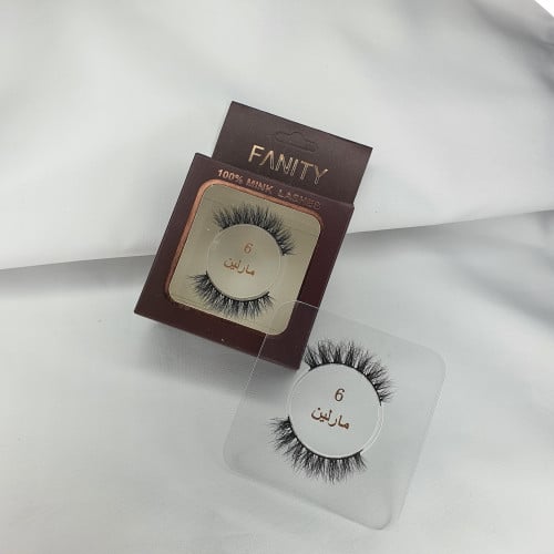 رموش شعر الحصان ماركه فنتي ‎عالية الجودة تستخدم عدة مرات ‎مريحه سلهة الاستخدام اليومي والمناسبات ‎تجعل عينك تبدو جذابة