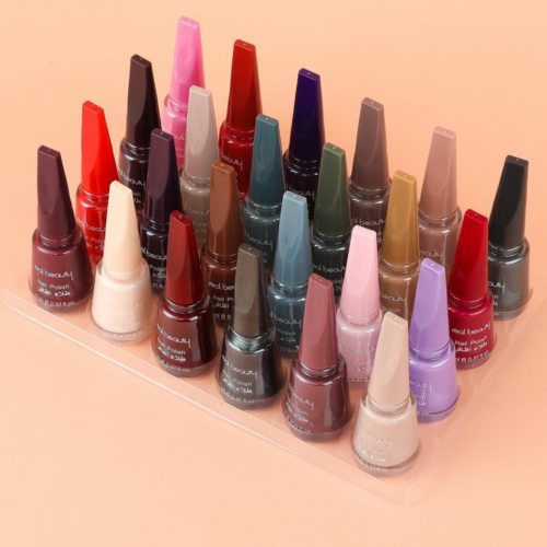 بوكس مناكير من ريل بيوتي 24 لون بجوده عاليه البديل لفلومار