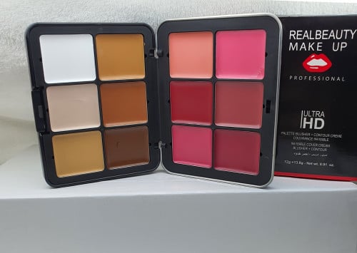 كنتور كريمي مع احمر خدود