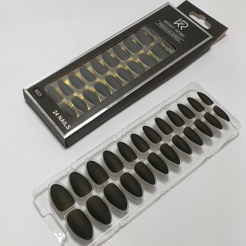 أظافر صناعية لصق ذاتي24قطعه