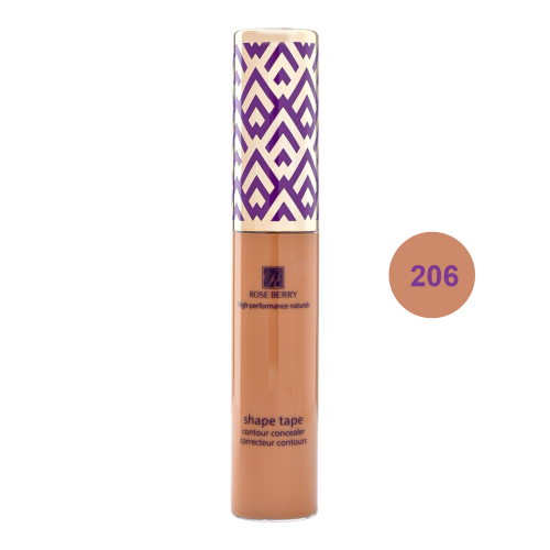 كونسيلر دبل ديوتي بيوتي من روز بيري - 206