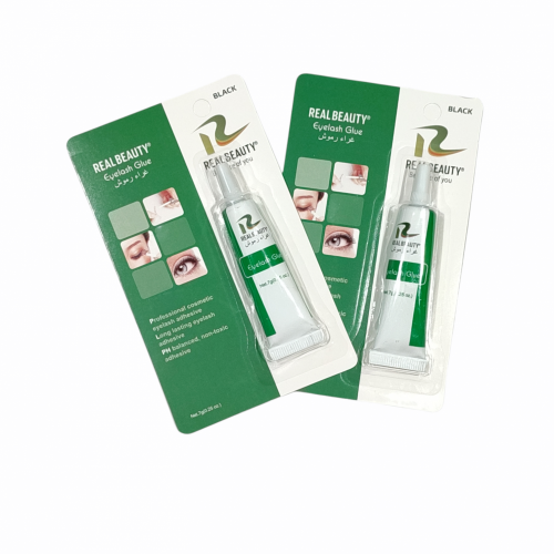 غراء رموش شفاف من ريل بيوتي