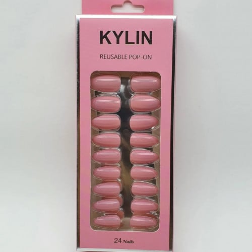 اظافر لصق ذاتي علبه 24 حبه