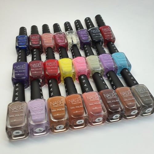 بوكس مناكير نارس ثابت 24 لون