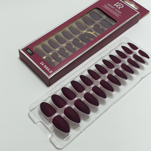 أظافر صناعية لصق ذاتي24قطعه