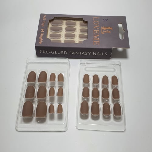 أظافر صناعية لصق ذاتي24قطعه