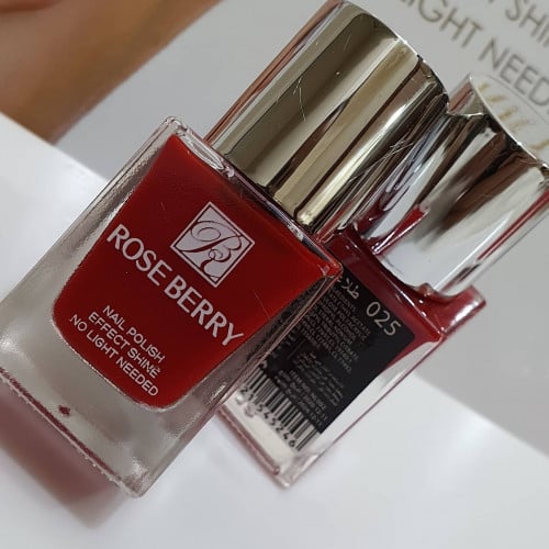 مناكير ثابته ماركه روز بيري