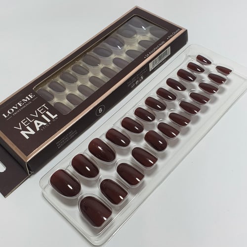 أظافر صناعية لصق ذاتي24قطعه