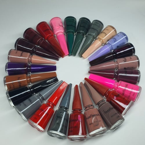 مناكير 24 لون ماركه هدى بيوتي