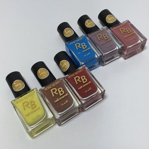 مناكير 6 حبات ماركه روز بيري رقم7