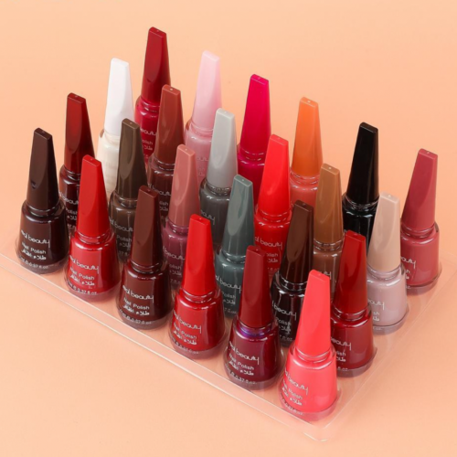 بوكس مناكير من ريل بيوتي 24 لون بجوده عاليه البديل لفلومار