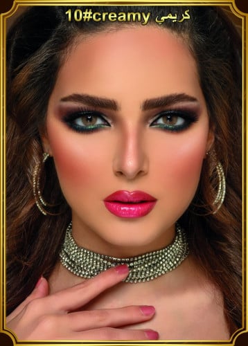 عدسه يوميه ماركه ايكو الكوريه كريمي10