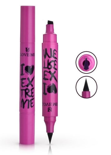 ايلاينر مع ختم آي لوف أكستريم كريزي أسود