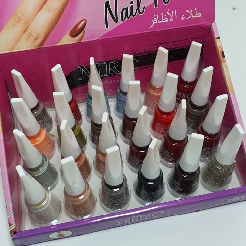 بوكس مناكير 24لون ثابته