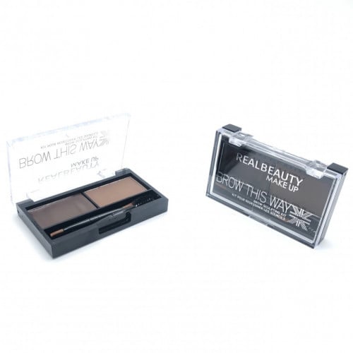 طقم لنحت وتصحيح الحواجب منREAL BEAUTY1