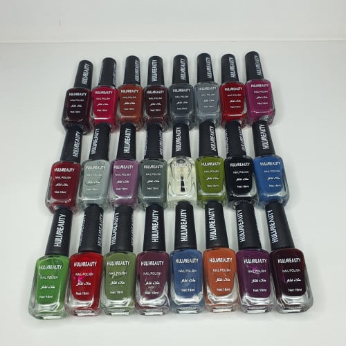 بوكس مناكير 24 لون ماركه هدى بيوتي