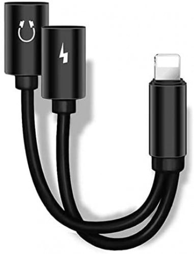 توصليه ايفون مخرج سماعة وشاحن الاصلي