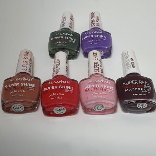 مناكير السعيده كبير 18ملي 6 حبات