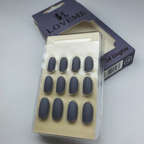اظافر اكس بيوتي لصق ذاتي 24 قطعه