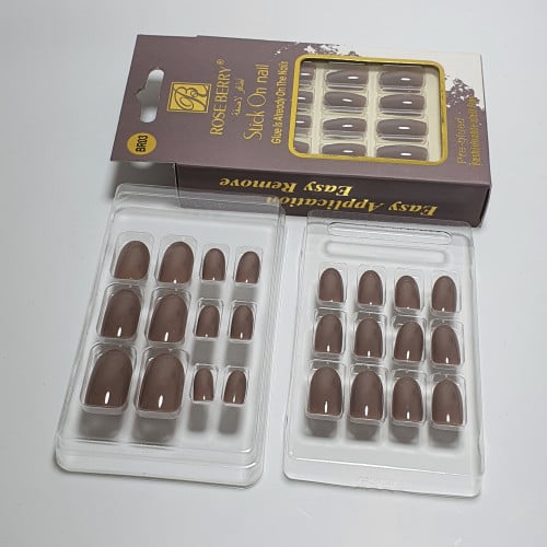 أظافر صناعية لصق ذاتي24قطعه