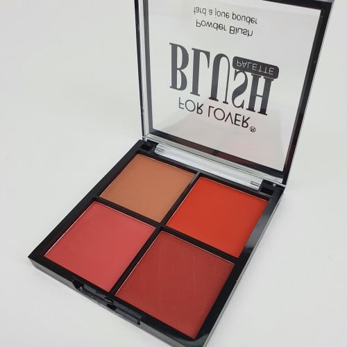 احمر خدود 4 لون رقم2