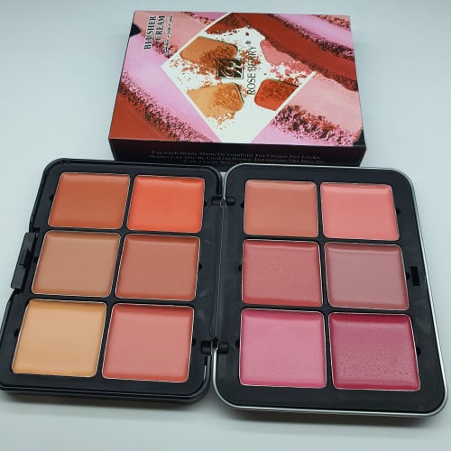 احمر خدود روز بيري 12 لون كريمي