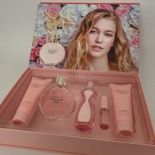 طقم عطور مكون من 5 قطع كارلوتا نسائي