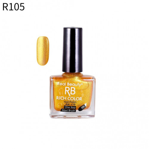 مناكير ريل بيوتي ثابته بديل قولدن روز