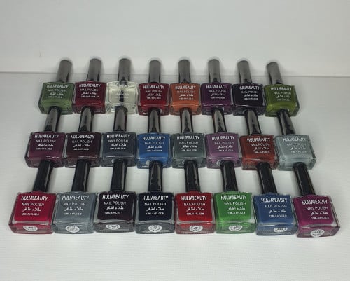 بوكس مناكير 24 لون ماركه هدى بيوتي
