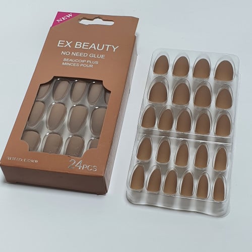 أظافر صناعية لصق ذاتي24قطعه