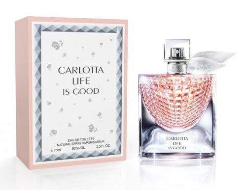 بخاخ او دي تواليت لايف اذ برايت للنساء من كارلوتا، 100 مل