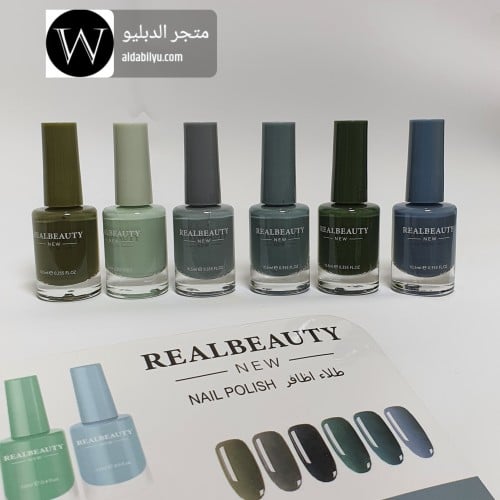 مناكير ريل بيوتي 6 حبات